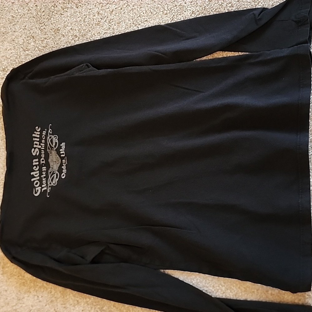 Harley-Davidson‎ Womens Black, Size Medium